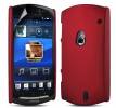 Θήκη πίσω κάλυμμα για Sony Ericsson Xperia Neo/Neo V Κόκκινο